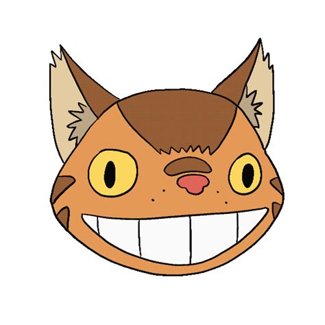 Studio Ghibli Cat Bus Sticker for iOS & Android | GIPHY