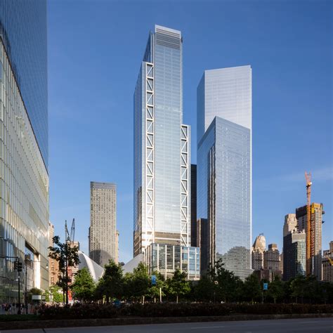 3 World Trade Center Opens as The Fourth Completed Building at the New WTC - New York YIMBY