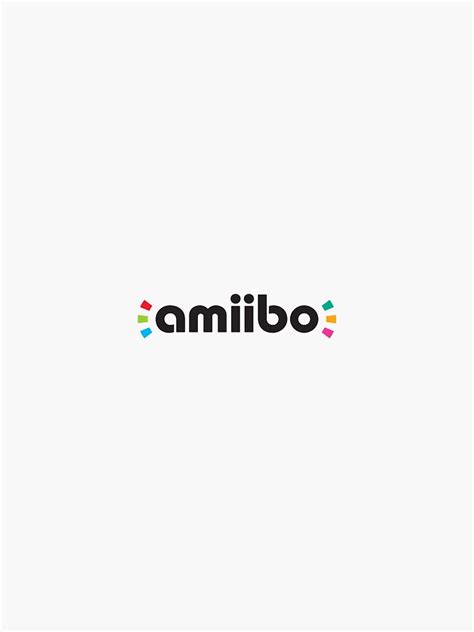 "Amiibo Logo" Sticker by AidBus | Redbubble