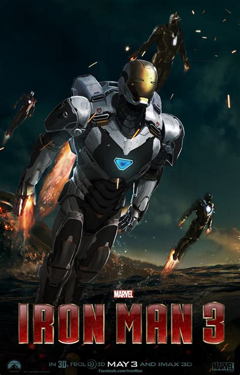 IRON MAN 3 | THE MOVIE POSTERS