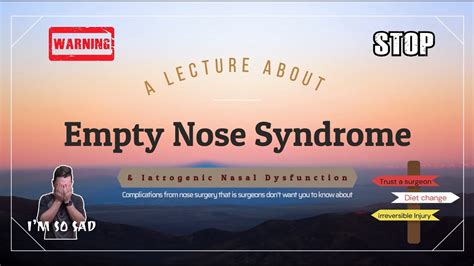 Empty Nose Syndrome Risks & Complications in Septoplasty ...