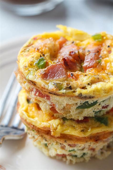 Egg Muffin Breakfast – Keto Low-Carb Cups | Ketogenic breakfast, Egg muffins breakfast, Healthy ...