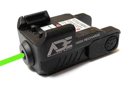 Ade Advanced Optics HG54 Rechargeable SUPER ULTRA COMPACT PISTOL GREEN ...