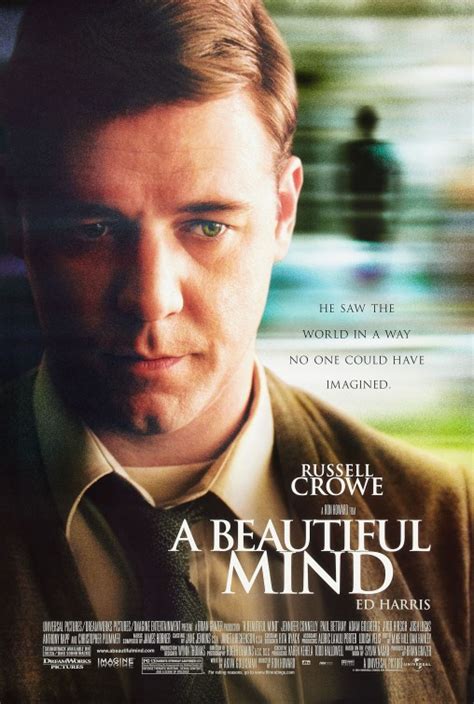 A Beautiful Mind Movie Poster (#1 of 2) - IMP Awards