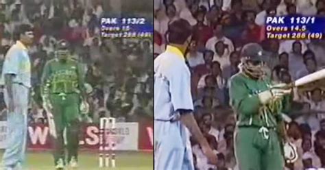 On this day 24 years ago, Indian cricketer Venkatesh Prasad taught ...