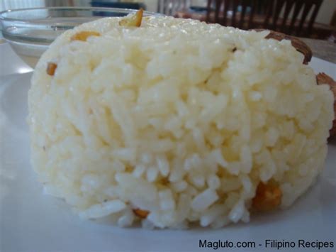 Filipino Recipe Garlic Fried Rice (Sinangag) « Magluto.com - Filipino Dishes & Recipes