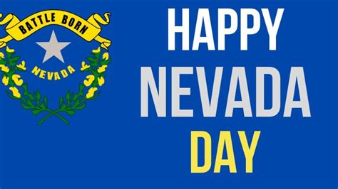 Happy Nevada Day: What do you know about Nevada? | Nevada day, Nevada ...