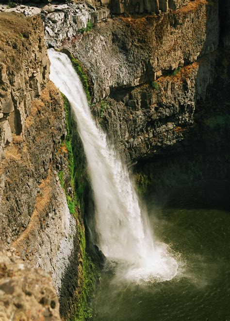 Palouse Falls State Park, a Washington State Park located near Pasco