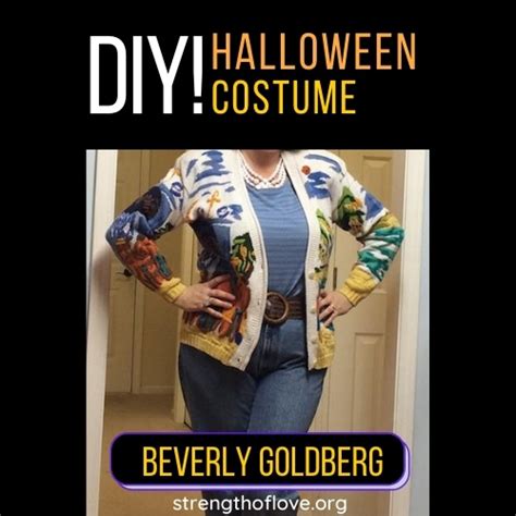 How To Be Beverly Goldberg for Halloween - Strength of Love