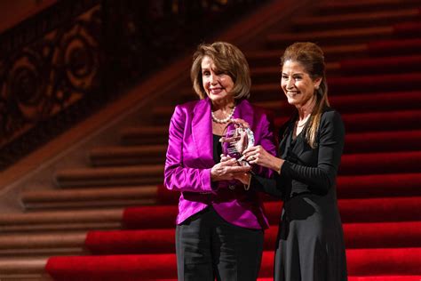 Hearts in SF 2023 Awards Speaker Emerita Nancy Pelosi with the SFGHF ...