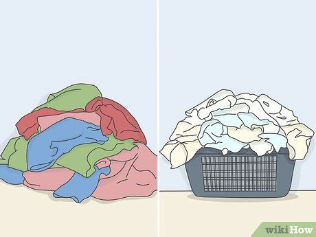 How to Bleach Colored Clothes Without Ruining Them: 11 Steps