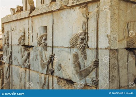 Ruins of Iran`s Historical City of Persepolis Stock Photo - Image of ...