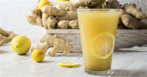 10 Health Benefits of Ginger Lemon Juice in the Morning - Live Love Fruit