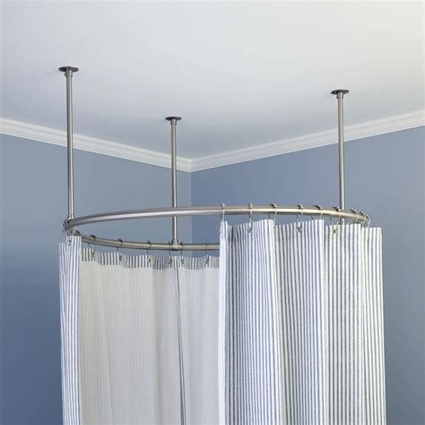 Circular Shower Curtain Rod | Home Design Ideas