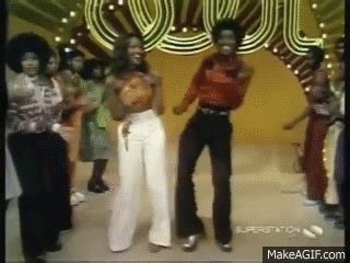 My Favorite Soul Train Line Dance featuring Ballero by War on Make a GIF