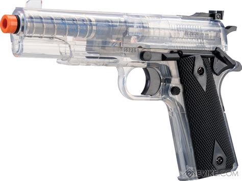 Colt Licensed GSR 1911 Spring Powered Airsoft Pistol, Airsoft Guns, Air ...