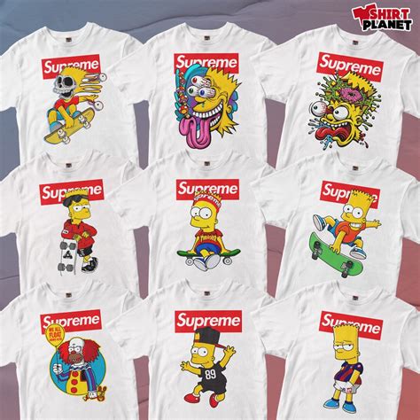 Famous Cartoons Character The Simpsons Design Collection Unisex for men & women | Shopee Malaysia