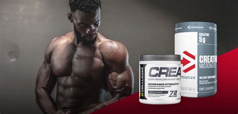 Supplements to Get Ripped and Gain Muscle: Creatine | Icon