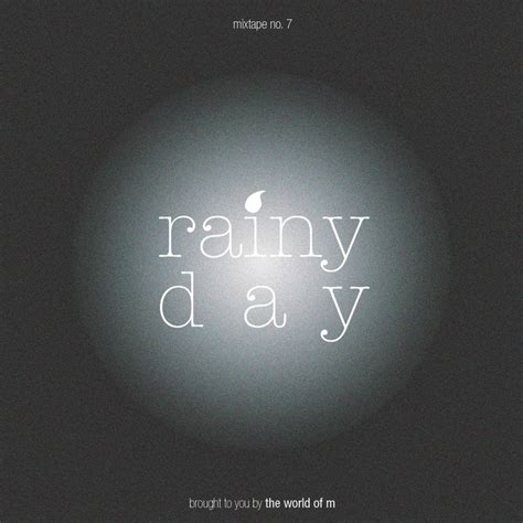 rainy day