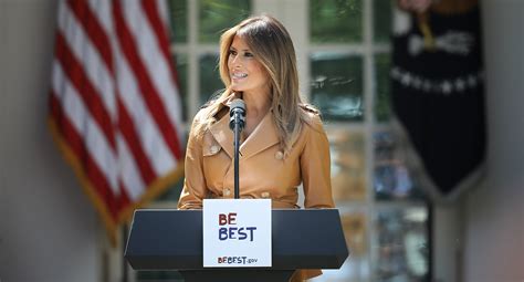 Melania Trump Is Taking Heat for Fighting Cyberbullies. Is That Fair ...