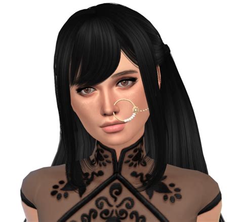 Stunning Collection of Nose Piercing Mods for the Sims — SNOOTYSIMS