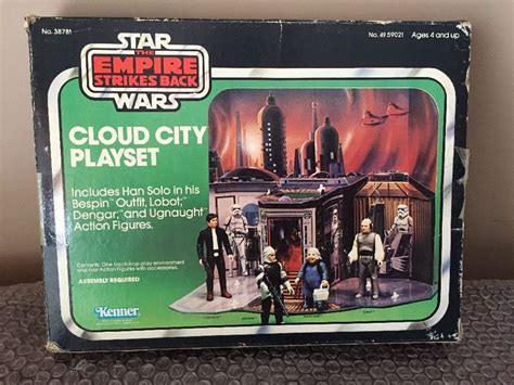 Star Wars 1980 Vintage Kenner Cloud City Action Playset ~ Sealed Han Solo Look! | Kenner star ...