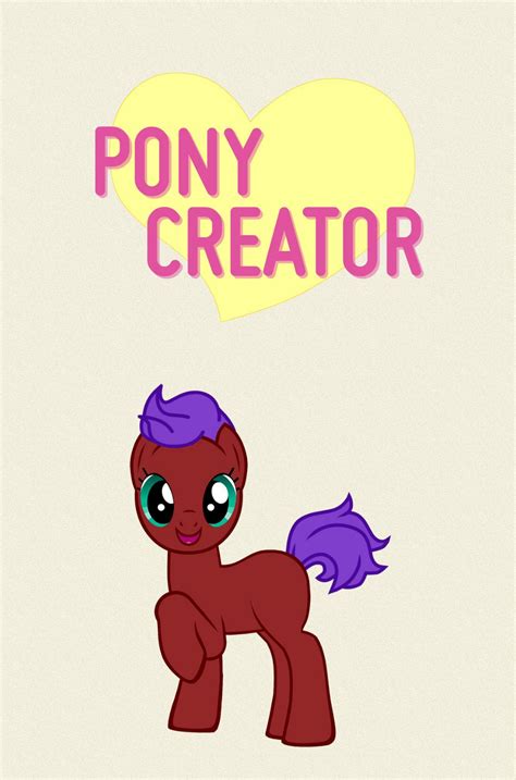 Скачать игру Pony Creator для Андроида, детская аркада Pony Creator на Android телефон и планшет ...