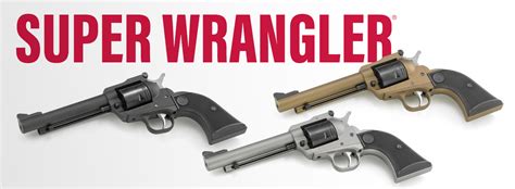 Ruger® Super Wrangler® Single-Action Revolver Models