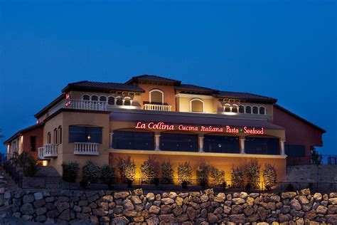 La Collina Italian Restaurant, Henderson, NV. This is a SCA Design completed project. www ...