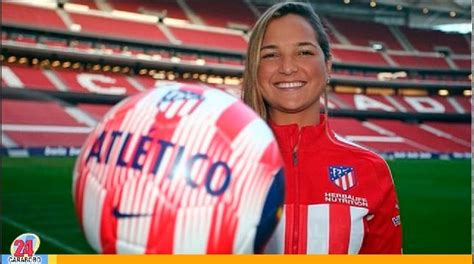 Deyna Castellanos volvió a brillar con el Atlético de Madrid