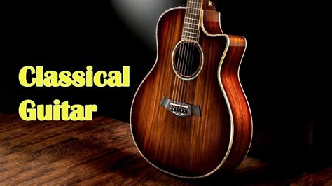 High-quality classical guitar A collection of classical guitar ...