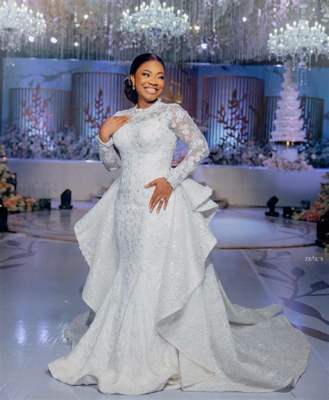 Mercy Chinwo Was Such a Stunner in all Her Wedding Looks!