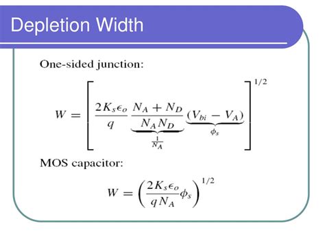 PPT - Metal-Oxide-Semiconductor (MOS) PowerPoint Presentation, free ...