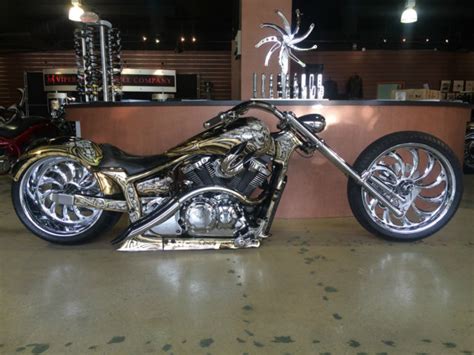 Yamaha V-Star 1300 Complete Custom build by BMS Choppers