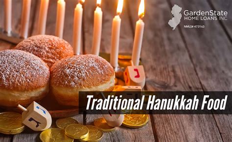 Traditional Hanukkah Food | Garden State Home Loans | NJ