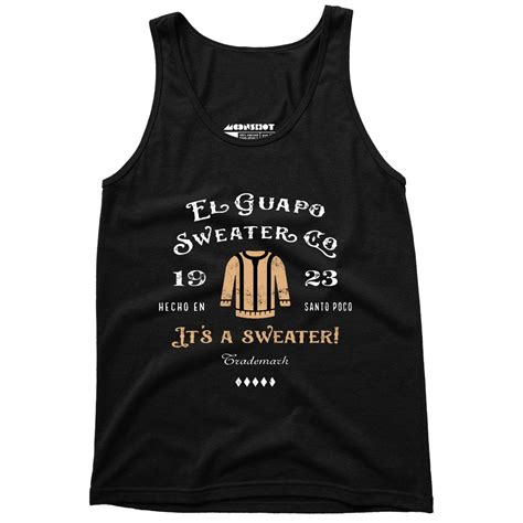 El Guapo Sweater Co. - Unisex Tank Top – m00nshot