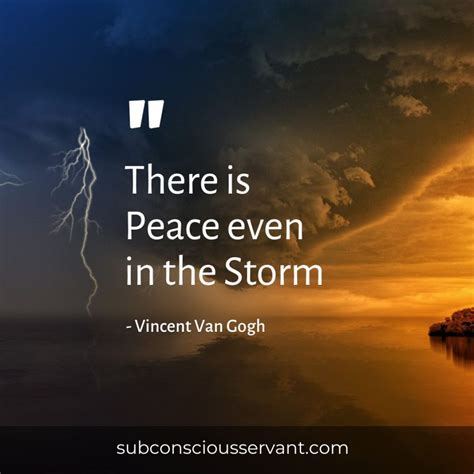 101 After The Storm Quotes to Help You in Difficult Times - Subconscious Servant