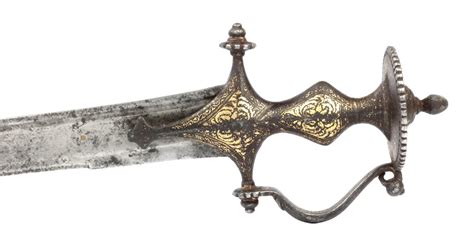 Talwar with southern style hilt | Mandarin Mansion