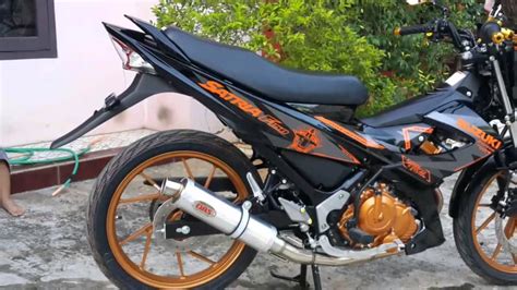 Satria Fu 150 2014 new(blessa) - YouTube