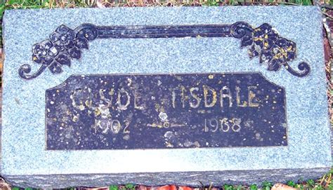 Clyde Anderson Tisdale (1902-1968) - Find a Grave Memorial