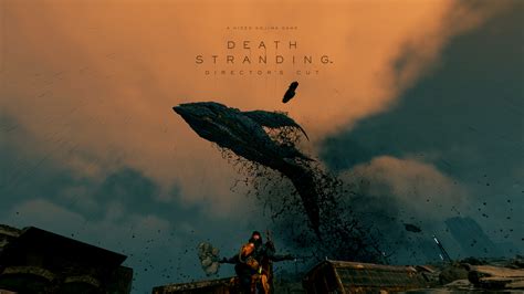 Death Stranding Death Stranding Directors Cut Video Game Art Wallpaper ...