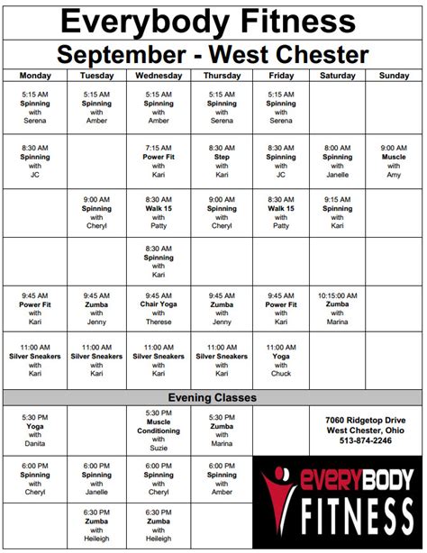 EveryBody Fitness | West Chester Gym - FREE 30-Day Pass - 937-874-2246