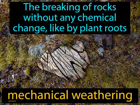 Mechanical Weathering Definition & Image | GameSmartz