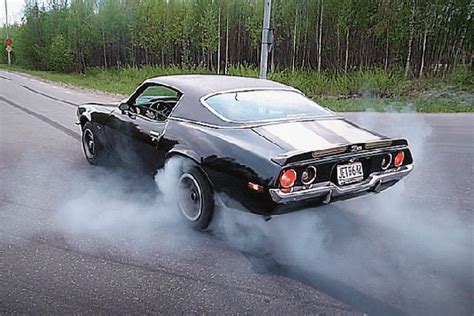 Muscle Cars in Motion (20 gifs)