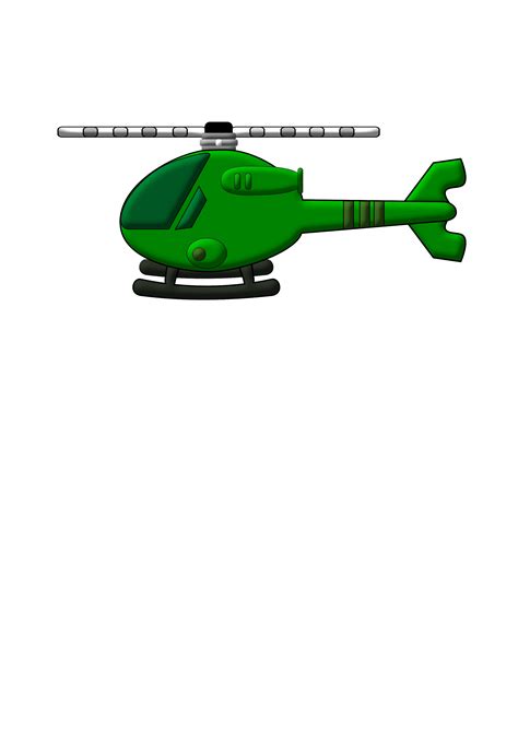 Helicopter clipart green helicopter, Helicopter green helicopter ...