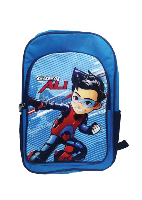 Toy World Ejen Ali Backpack (15") 17E043 103978 - Toy World Malaysia