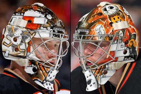 I Love Goalies!: Frederik Andersen 2014-15 Mask