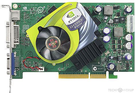 NVIDIA GeForce 6600 GT AGP Specs | TechPowerUp GPU Database