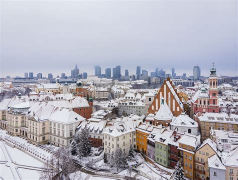 Does it snow in Warsaw, Poland? - Europe in Winter