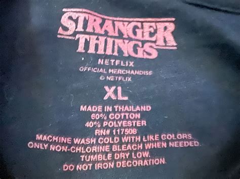 Stranger Things Shirts x2 Mens XLarge XL Netflix Poster Black Short Sleeve Steve | eBay